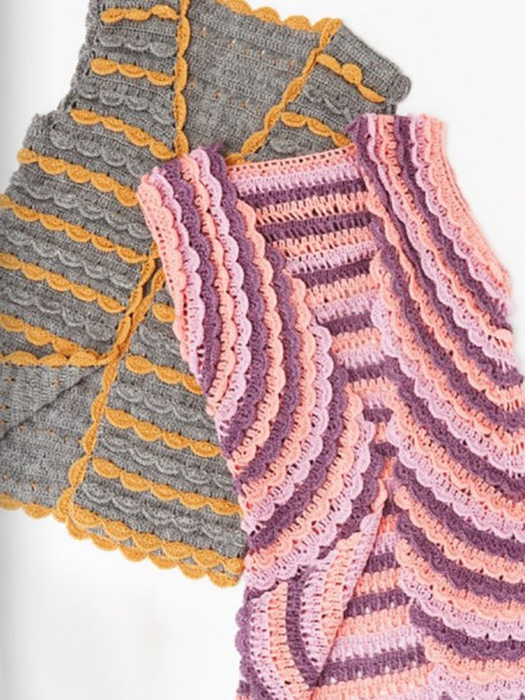 Пряжа NAKO Super inci Narin (Нако Супер инси нарин), (1175), красный, 5 шт. по 100 г — картинка 11