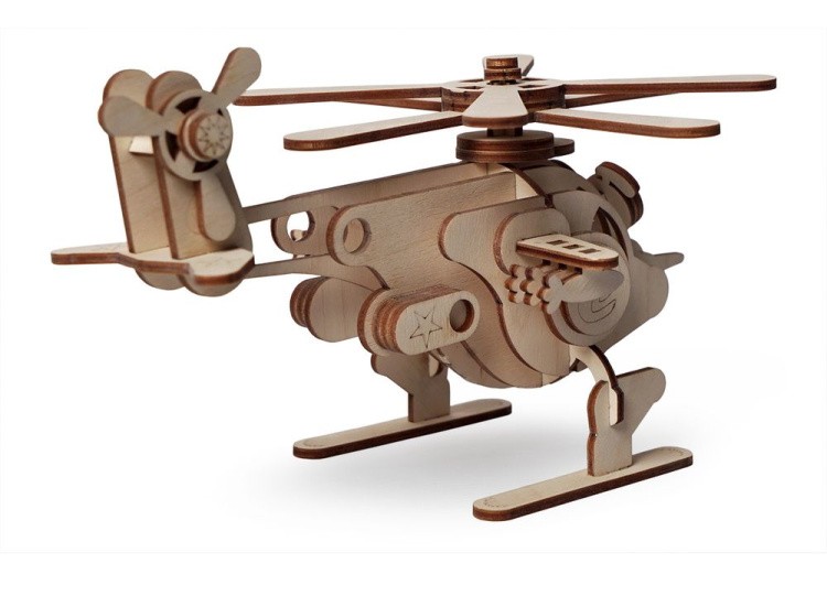 Конструктор «Вертолет Серж» — картинка 3