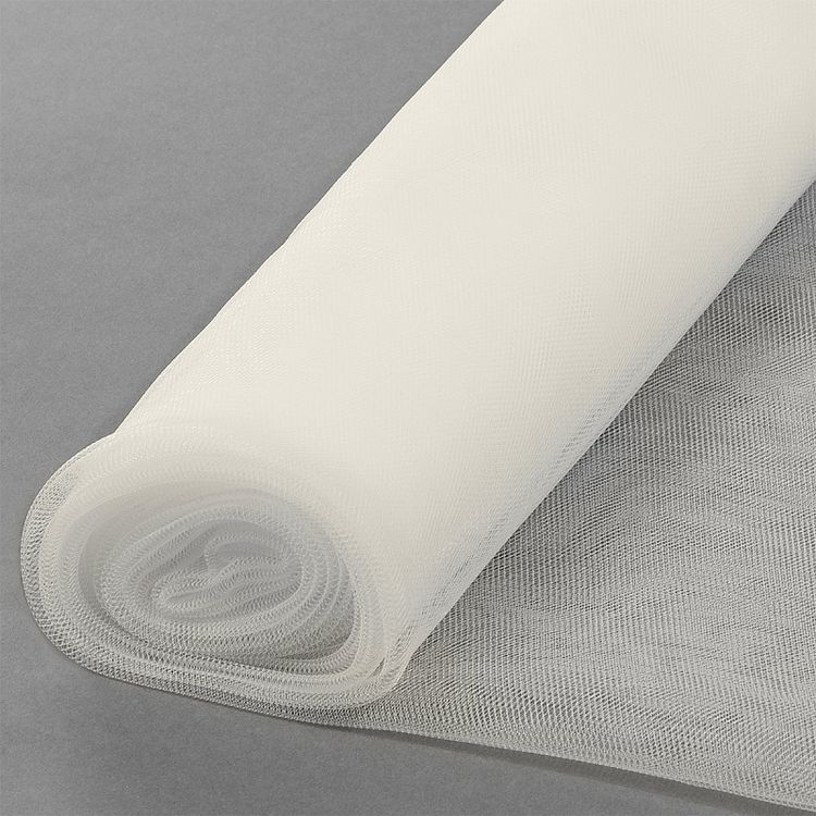 Еврофатин мягкий матовый Hayal Tulle, 5 м, ширина 300 см, 100% полиэстер, цвет: светло-молочный, Hayal — картинка 4