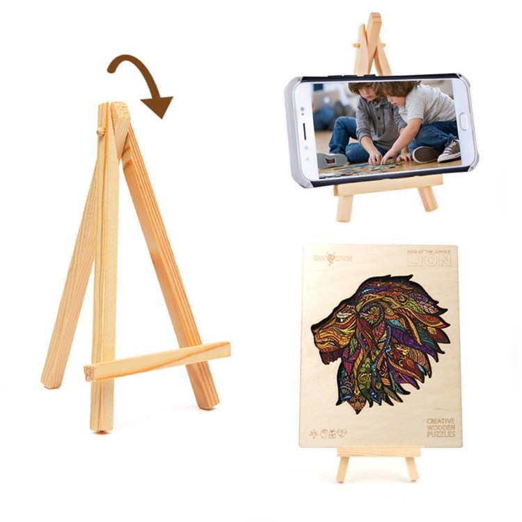 Деревянные пазлы «Король Джунглей S», Woodbests — картинка 7