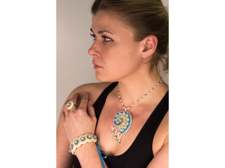 Набор для вышивания «Морская роскошь» — картинка 5