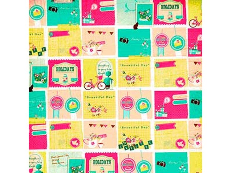 Набор бумаги «Цветущее лето» — картинка 4