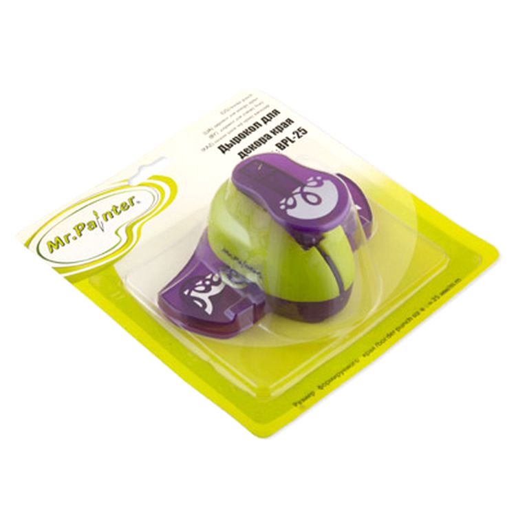 Дырокол для декора края «Ромашки», 2,5 см, Mr.Painter — картинка 3