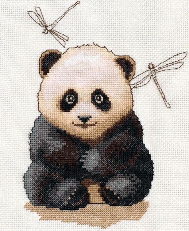 Набор для вышивания «Бэби панда», NITEX