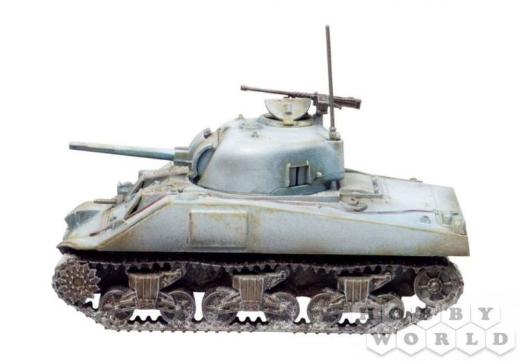 Сборная модель World of Tanks - M4 Sherman, Масштабная модель 1:56 — картинка 3