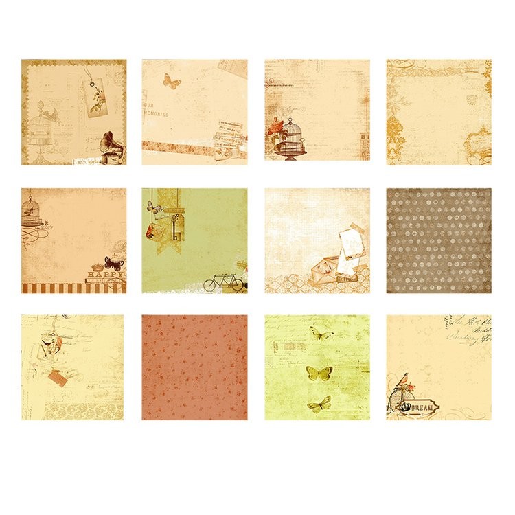 Набор бумаги «Кофе с молоком» — картинка 3