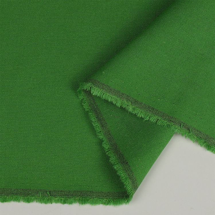 Ткань льняная, 200 г/м², 5 м x 140 см, цвет: зеленый, TBY — картинка 5
