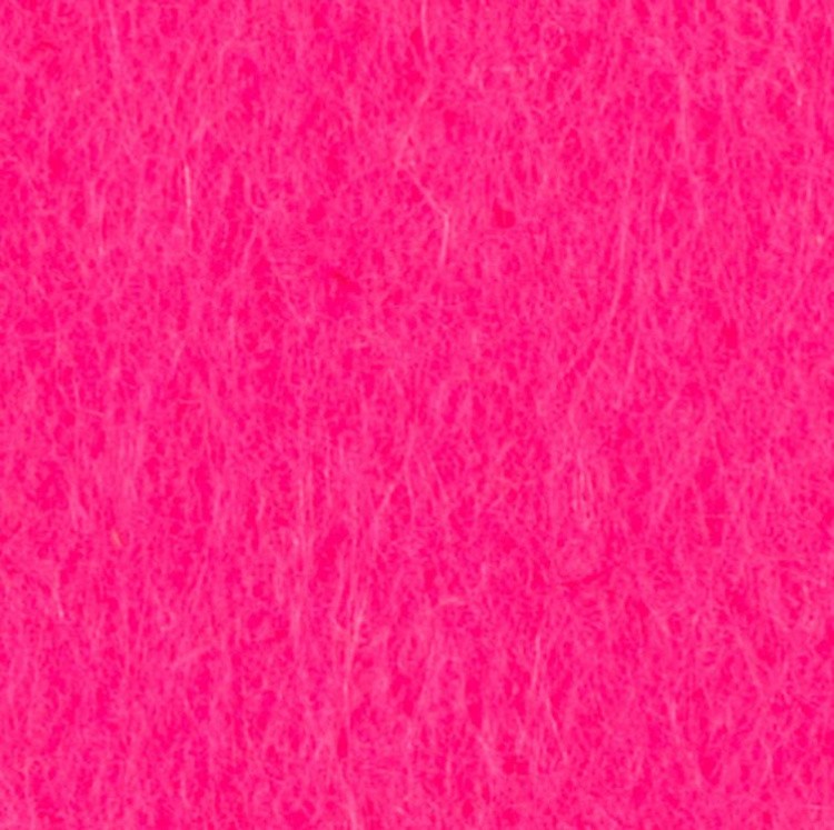 Фетр декоративный, жесткий, 2,2 мм, 20х30 см ± 2 см, 5 шт., цвет: №СН903 люминесцентно-розовый, Blitz