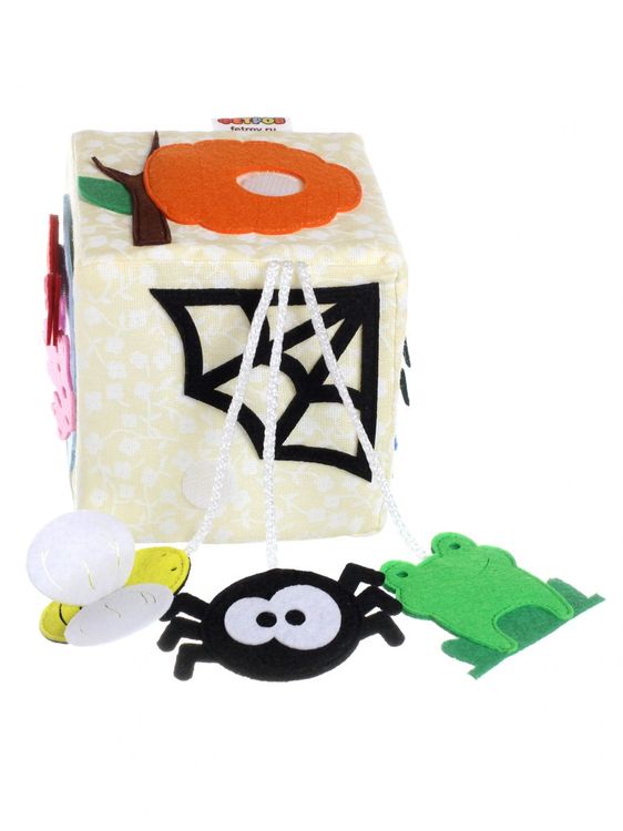 Бизикубик «Кто где живет» — картинка 3