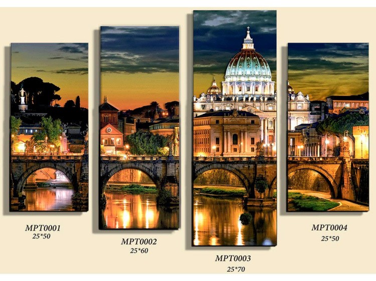 Папертоль «Вечер в Риме» часть 1 — картинка 3