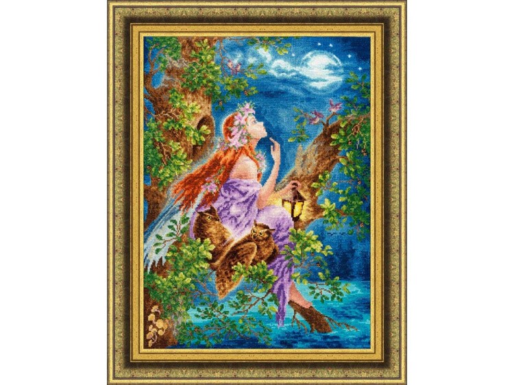Набор для вышивания «Лесная мечтательница» — картинка 2