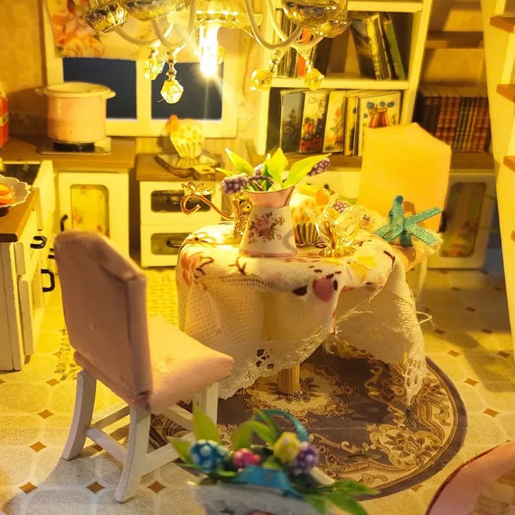 Сборная модель Румбокс. Миниатюрный Дом мечты — картинка 11