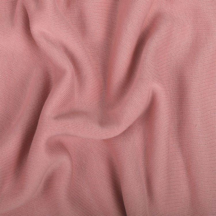 Ткань трикотаж Футер 3х нитка, петля, хлопок, 6 м, ширина 180 см, цвет: розовый зефир, TBY — картинка 2