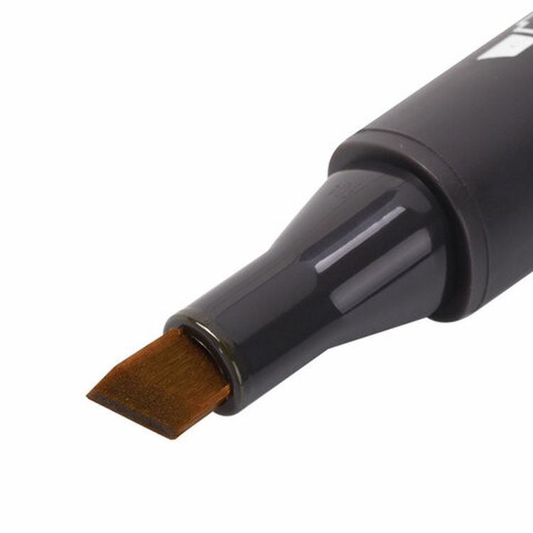 Маркер для скетчинга двусторонний 1 мм - 6 мм BRAUBERG ART CLASSIC, цвет: желтый дынный — картинка 3