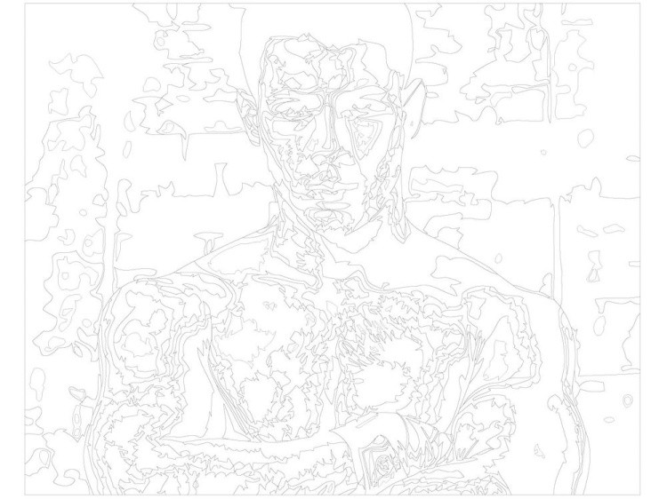 Картина по номерам «Ник Джонас» — картинка 3