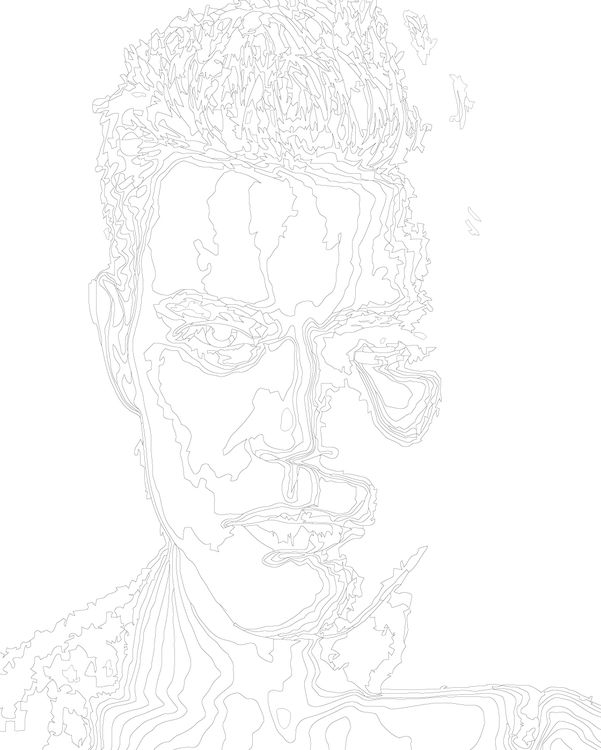 Картина по номерам «Дневники вампира: Стефан Сальваторе - Пол Уэсли» — картинка 3