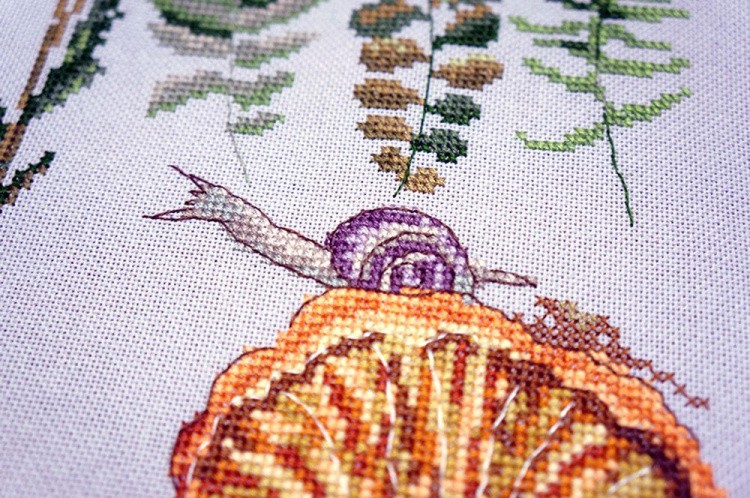 Набор для вышивания «Лисички» — картинка 4