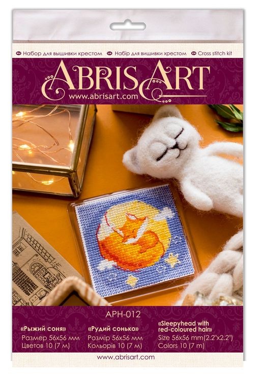 Набор для вышивания «Рыжий соня» — картинка 2