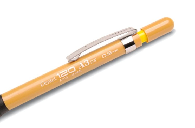 Карандаш автоматический Pentel120 A3, 0,9 мм, НВ, Pentel — картинка 4