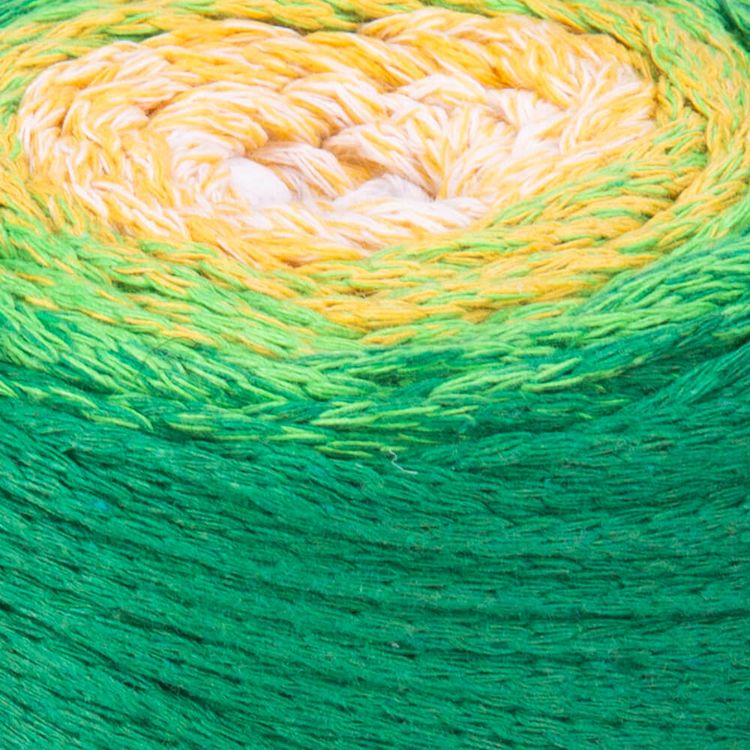 Пряжа YarnArt Macrame cotton spectrum (1313), мультиколор, 5 шт. по 250 г — картинка 2