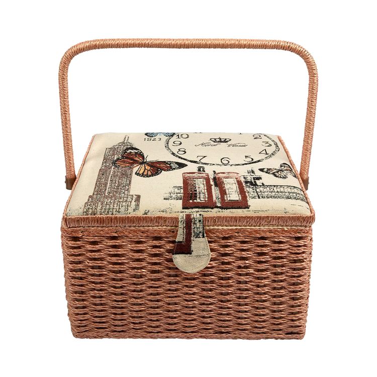 Шкатулка для швейных принадлежностей «Гродские мотивы» — картинка 2