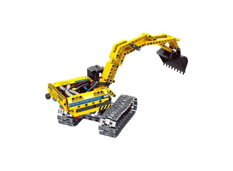 Конструктор QIHUI «Экскаватор и робот» — картинка 3