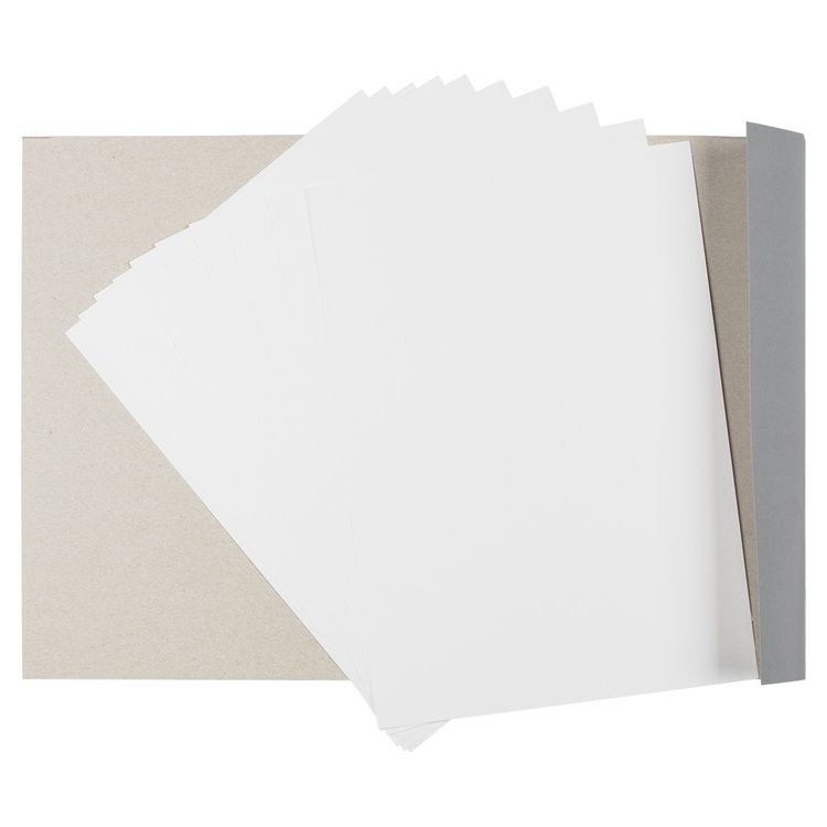 Папка для черчения A4, 20 листов — картинка 2