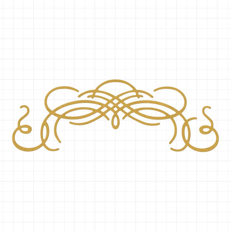 Нож для вырубки «Завиток», 10,3x3,7 см, Mr.Painter — картинка 2