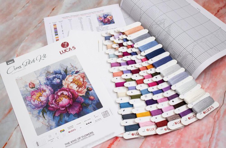 Набор для вышивания «Король цветов» — картинка 2