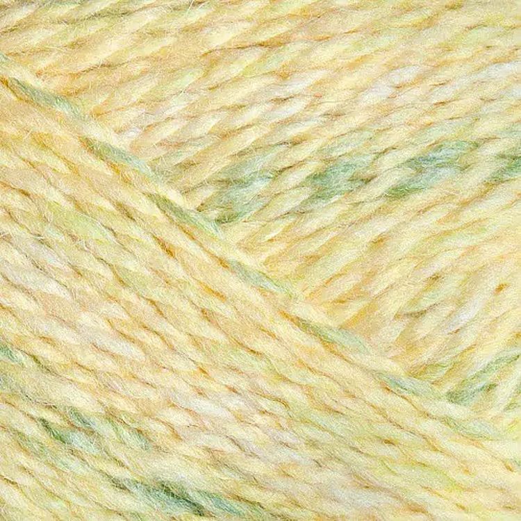 Пряжа Пехорка Радужный стиль (1039), мулине светло-желтый-салатовый, 5 шт. по 100 г — картинка 2