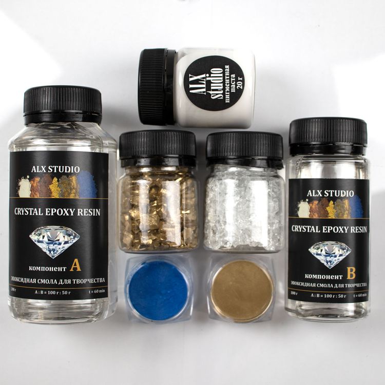 Набор Resin Art - 15, ALX Studio — картинка 2