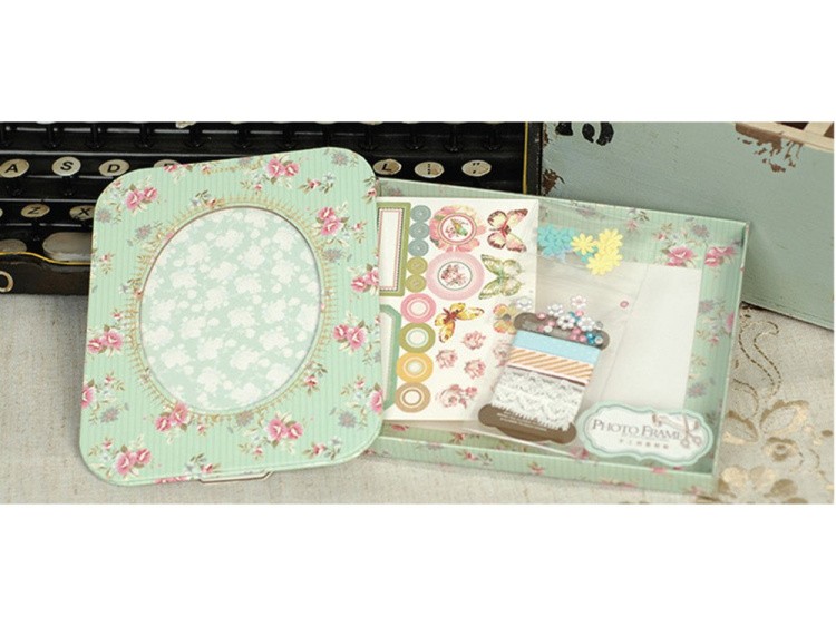 Набор для скрапбукинга «Фоторамка mini» — картинка 2
