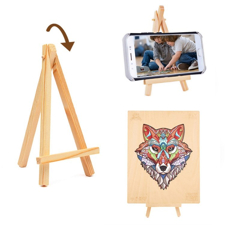 Деревянные пазлы «Хитрая Лиса S», Woodbests — картинка 7