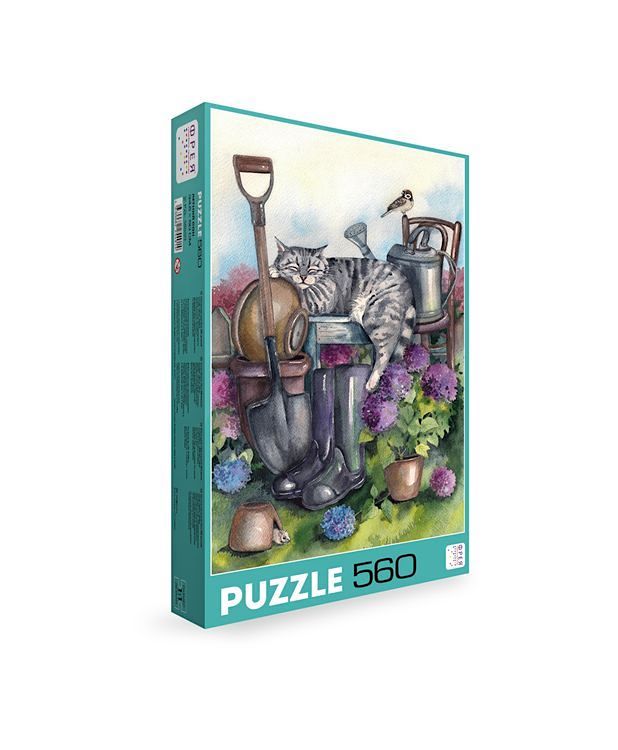 Пазлы «Летний сон» — картинка 2