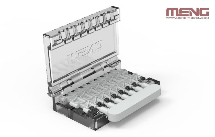 Сборная модель танка «PLA ZTQ15 Light Tank w/Add-On Armor», пластик, масштаб 1:35, MENG — картинка 13