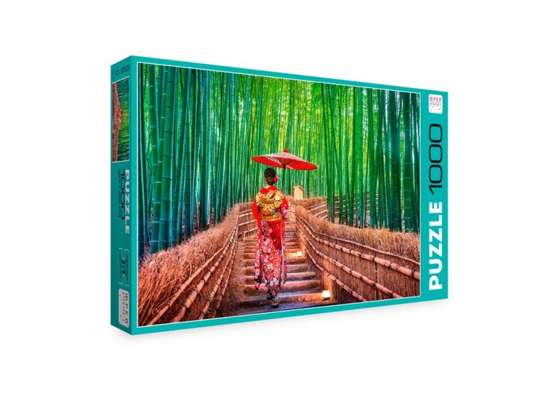 Пазлы «Бамбуковый лес» — картинка 2