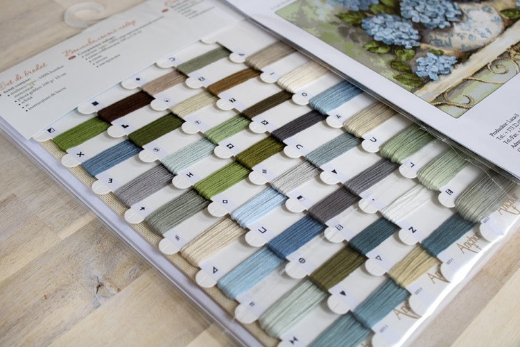 Набор для вышивания «Гортензия» — картинка 6