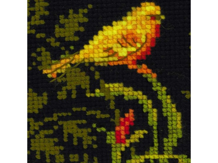 Набор для вышивания «Косметичка. Ирисы» — картинка 5