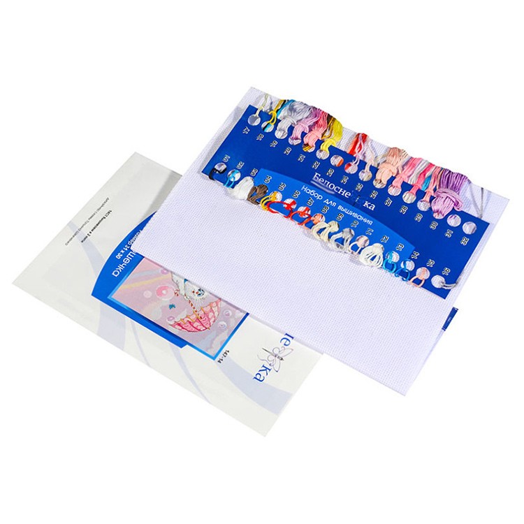 Набор для вышивания «Белая кошечка» — картинка 2