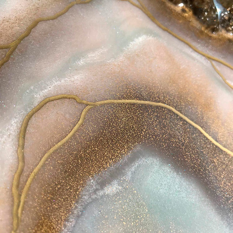 Лаковый маркер золотой, Edding — картинка 2