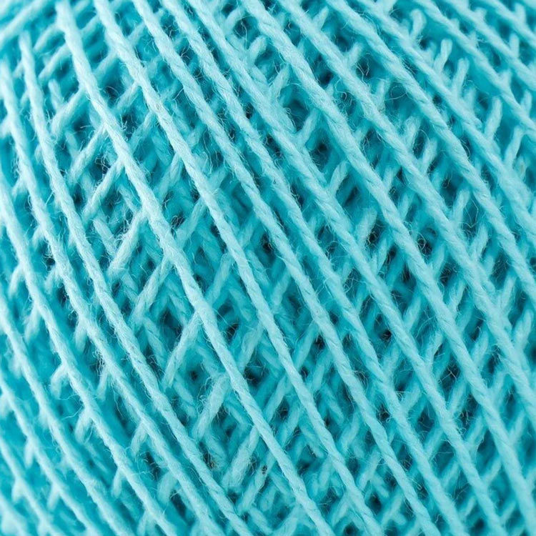 Пряжа ПНК им.Кирова Флокс (2002), ярко-голубой, 5 шт. по 25 г — картинка 4