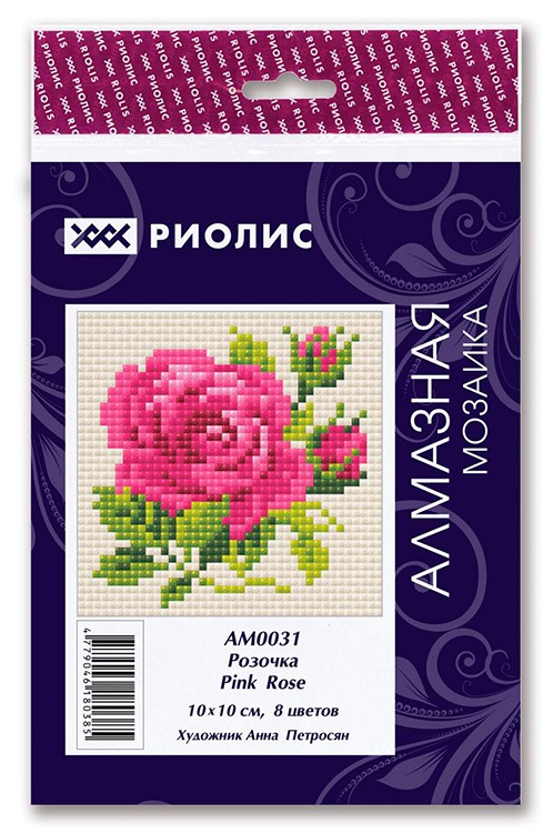Алмазная вышивка «Розочка» — картинка 4