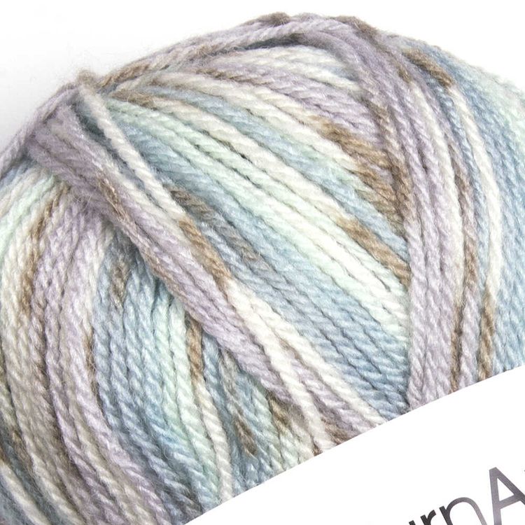 Пряжа YarnArt Crazy Color (179), мультиколор, 5 шт. по 100 г — картинка 2