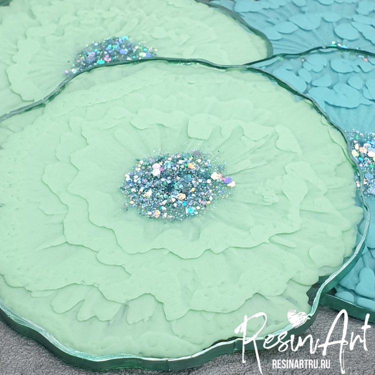 Набор №005 для создания подстаканников (Мята) — картинка 5