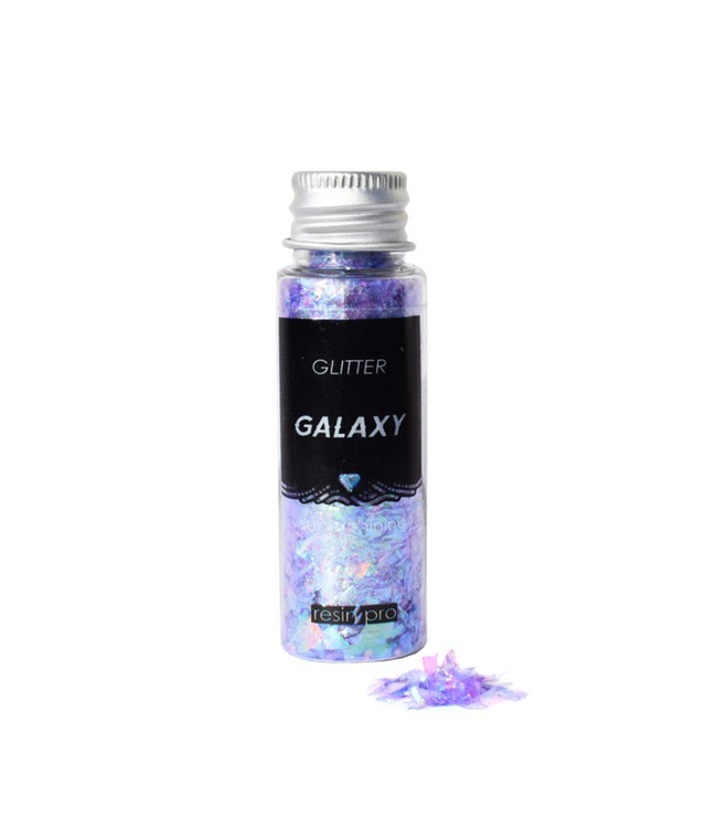 Набор глиттеров Galaxy Pastel 10 шт., Resin Pro — картинка 3