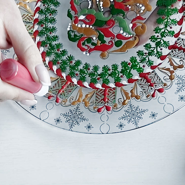 Набор для точечной росписи «Рождество» — картинка 5