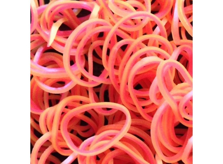Резиночки для плетения двухцветные — картинка 2
