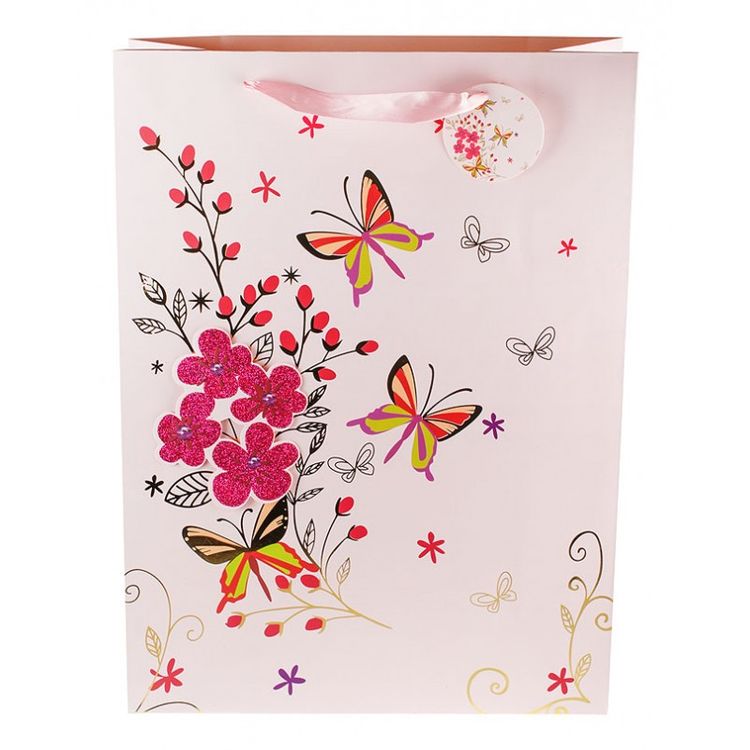 Подарочный пакет «Золотая ветка» — картинка 2