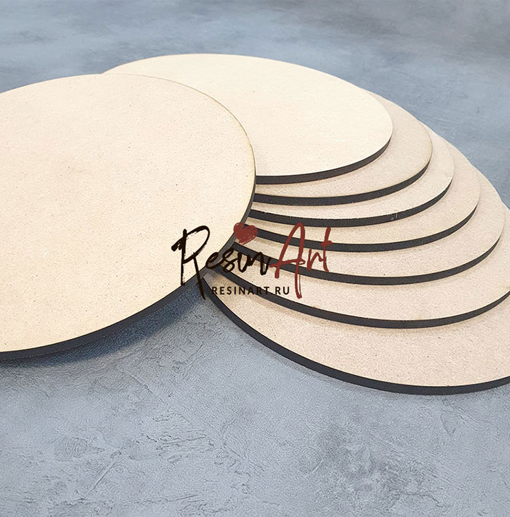 Тренировочный планшет, Artboard круг d 24 см, ResinArt — картинка 2