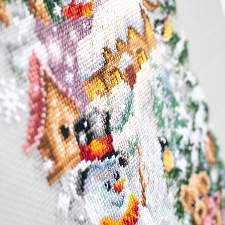 Набор для вышивания «Веселая зима» — картинка 5